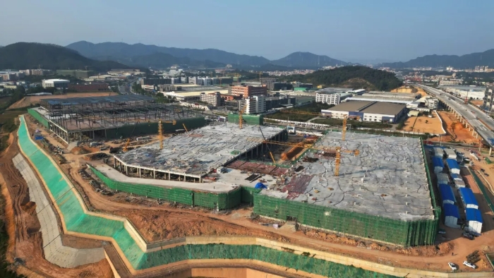 超等订单“派送” |  w66利来群塔助建京东智能电商工业园