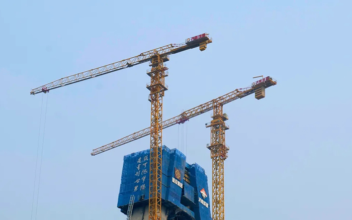 黄河上的超等综合体 | w66利来塔机助建天下级大桥