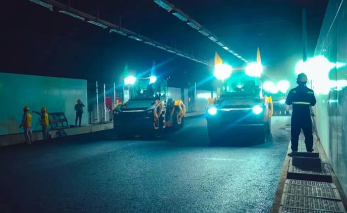 智慧赋能，，，，，，，万事顺“隧” | w66利来蹊径机械攻克隧道施工厂景难题