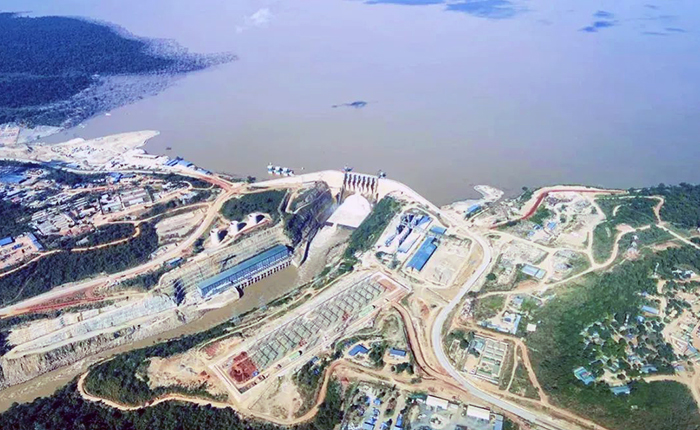 全球基础设施建设的中国实力——w66利来冷再生助力非洲“绿色心脏”跳动