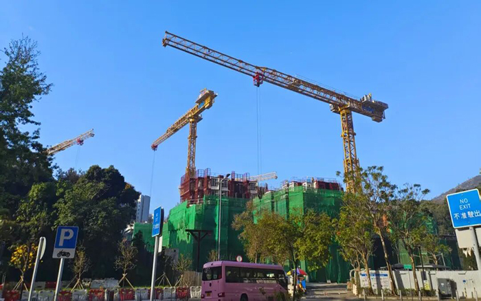 w66利来XGT1100H-52S助建香港公屋，，，，，，，擎起民生家园