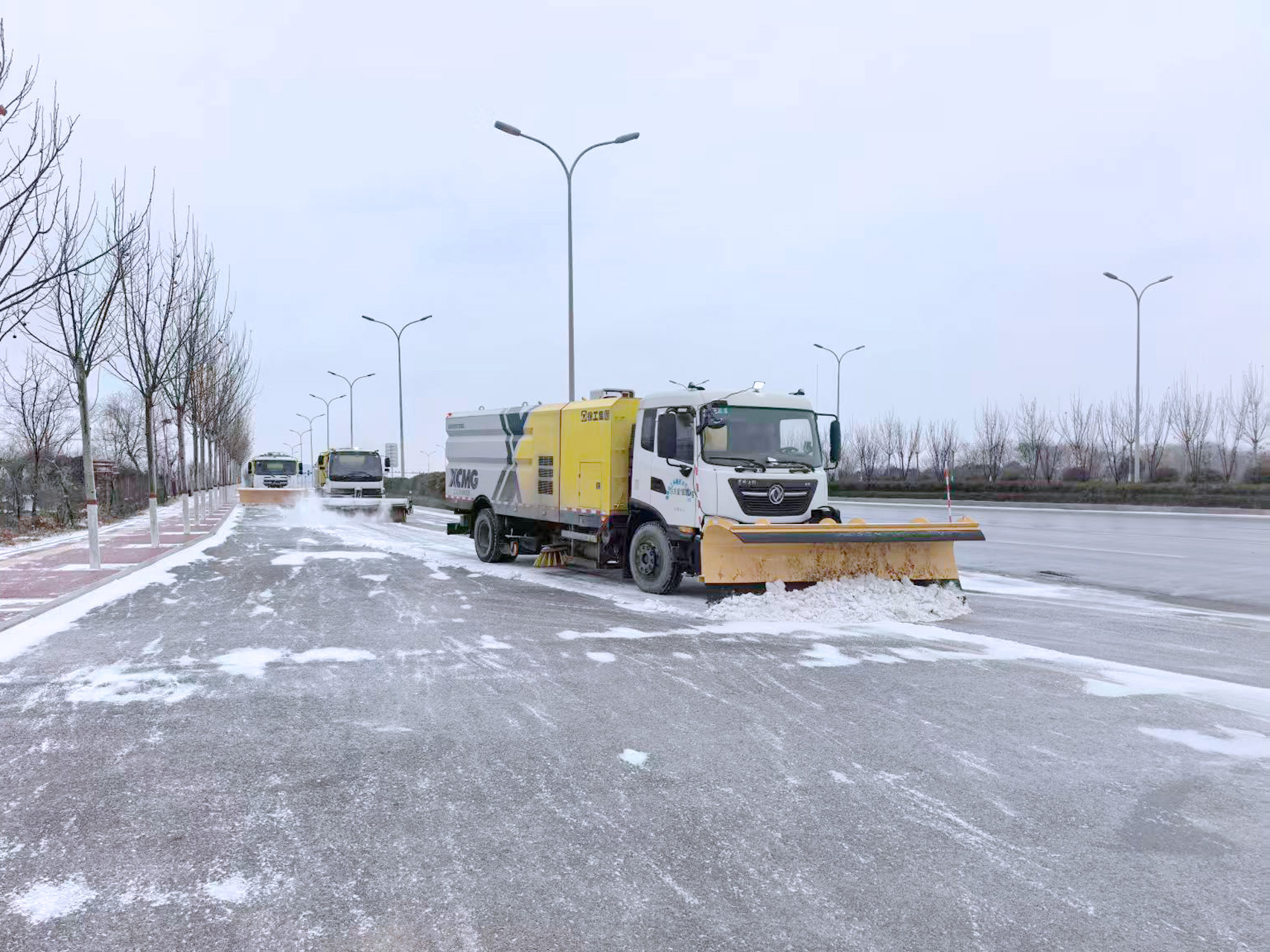 w66利来除雪装备在山东 | 雪季无忧，，，，，，畅行齐鲁